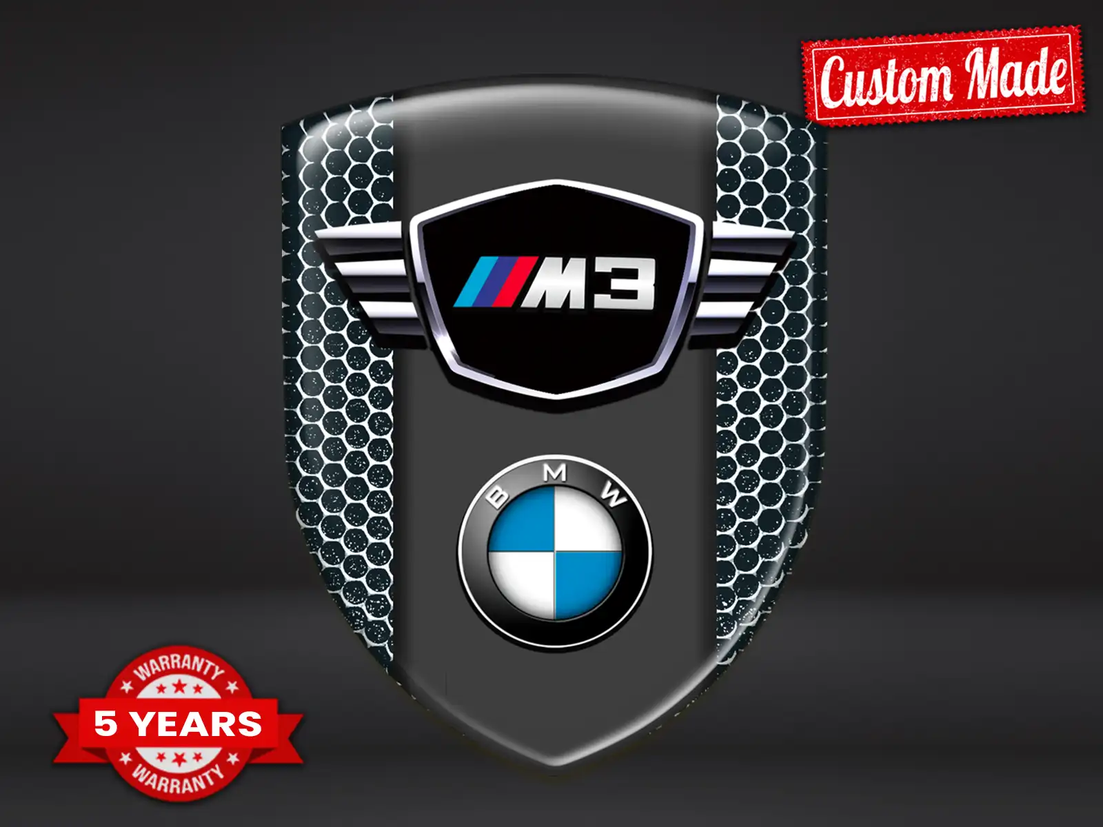 BMW Hot Rod Aufkleber Edition Hochwertig Anpassbar